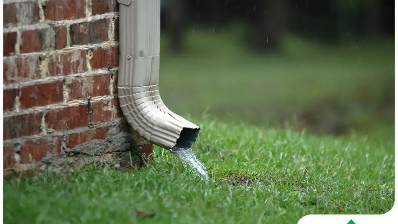 downspouts